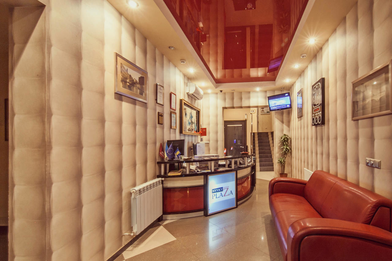 Отель Отель Нивки Плаза Киев-13