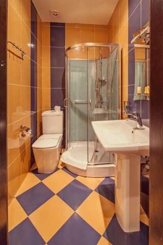 Отель Отель Нивки Плаза Киев Стандартный двухместный номер с 1 кроватью-6