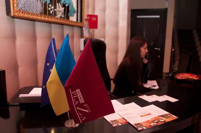 Отель Отель Нивки Плаза Киев-16